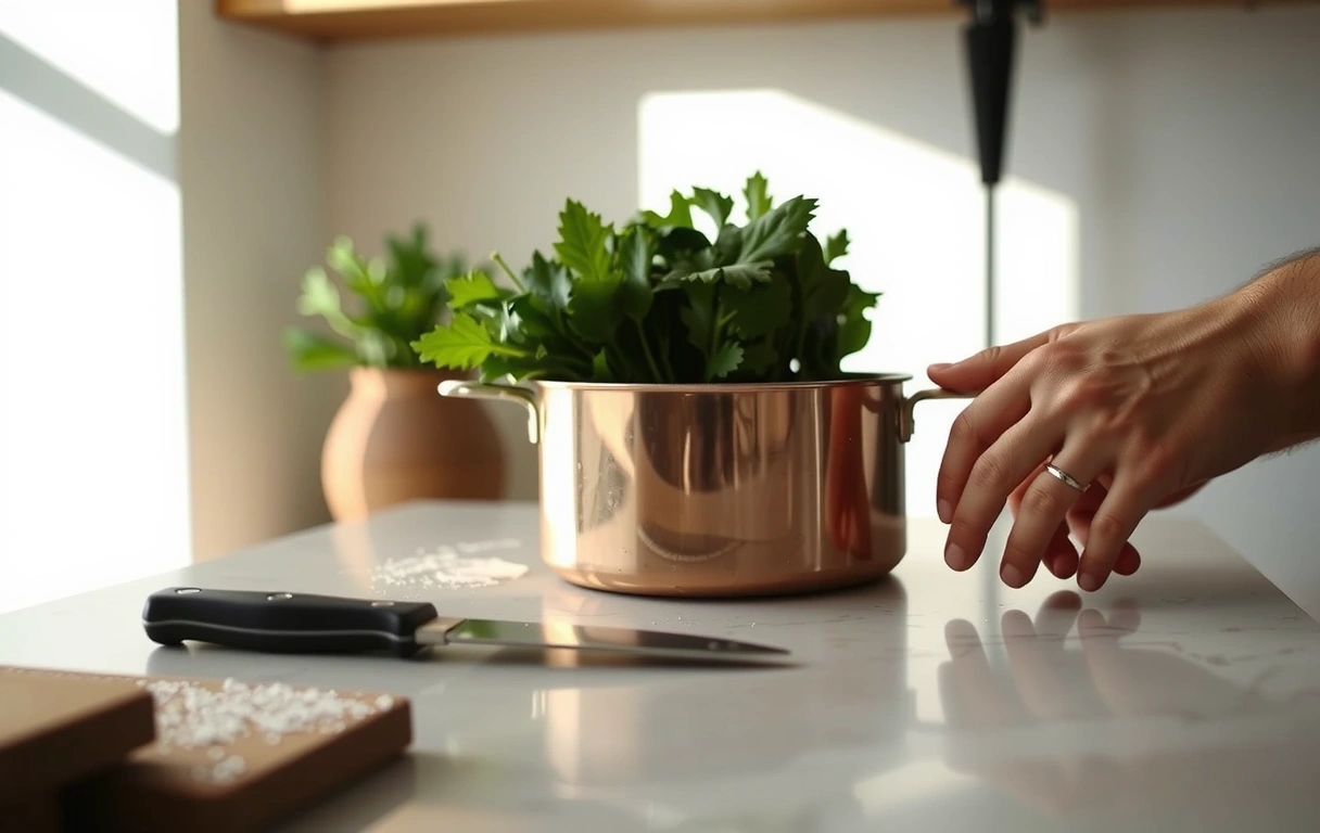 Entorno de alta cocina en la Escuela de Arte Gastronómico